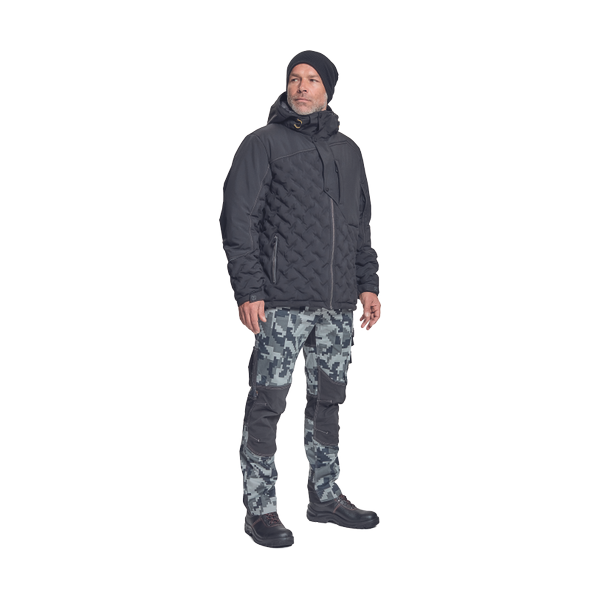 NEURUM parka anthracite 3XL