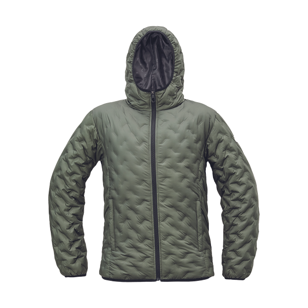 NEURUM down jacket dark olive XS