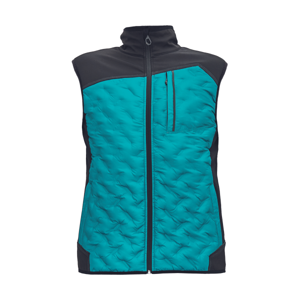 NEURUM light softshell vest d.olive L