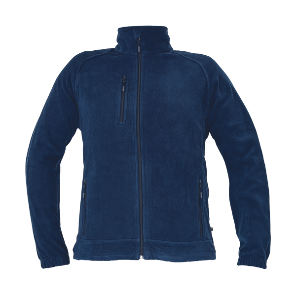 BHADRA fleece jacket navy XXL