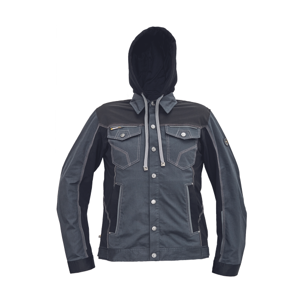 NEURUM CLS jacket+hood anthracite 52