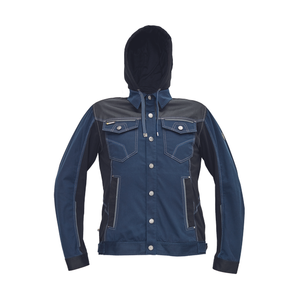 NEURUM CLS jacket+hood petrol blue 46