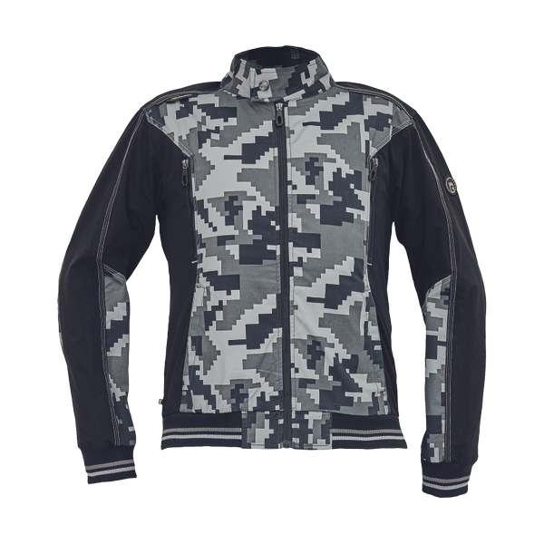NEURUM CAMOU jacket anthracite 46