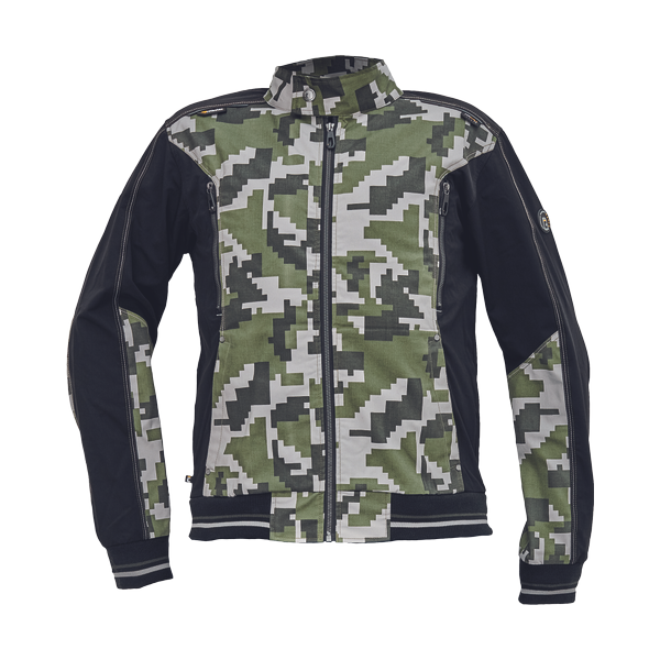 NEURUM CAMOU jacket petrol blue 60
