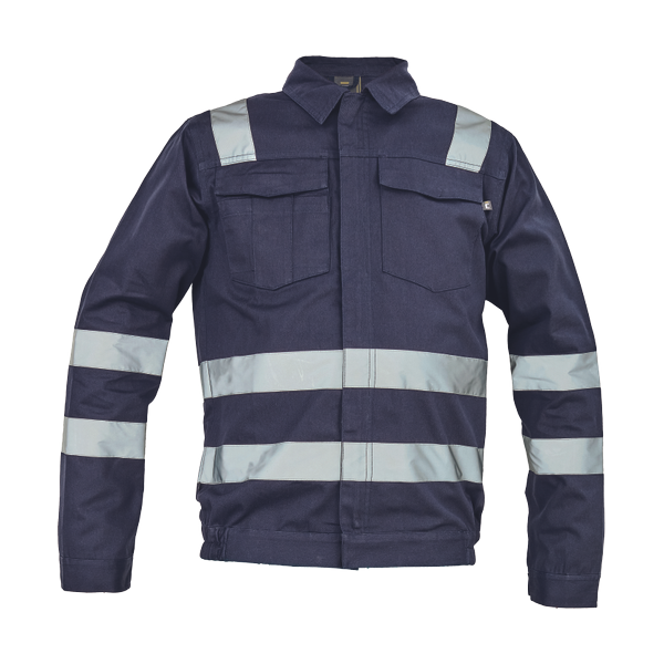 GETACHE RFLX jacket navy 64