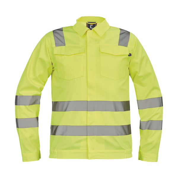 MALAGA HV jacket yellow 56