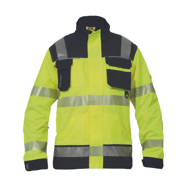 SHELDON HV jacket yellow 48