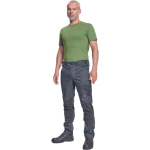 NEURUM CLS trousers dark olive 64