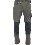 NEURUM PFM trousers dark olive 64
