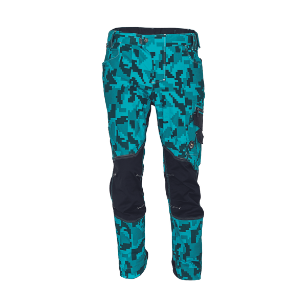 NEURUM CAMOU trousers petrol blue 62