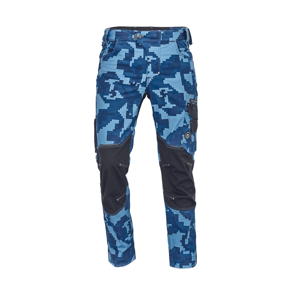 NEURUM CAMOU trousers navy 58