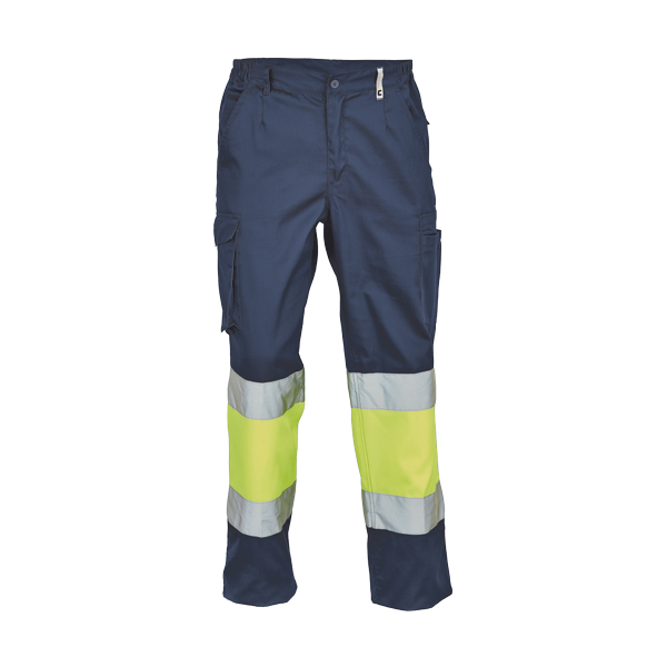 BILBAO HV trousers grey/yellow 46