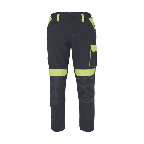 MAX VIVO pants black/yellow 46