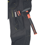 SHELDON RFLX pants anthracite/yellow 56