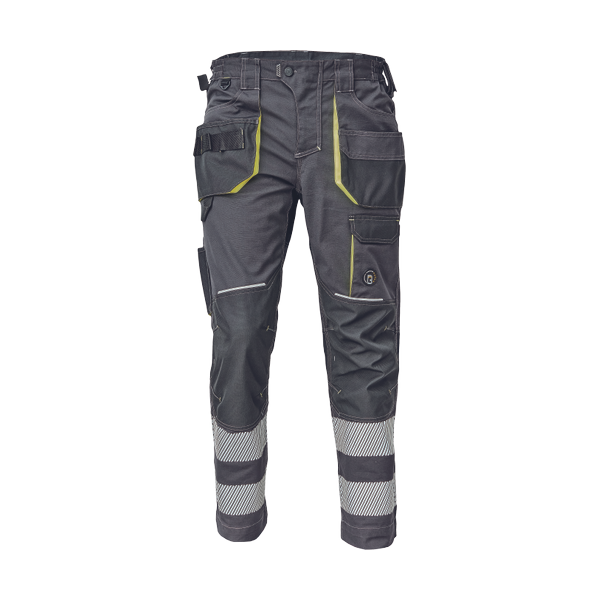 SHELDON RFLX pants anthracite/yellow 68