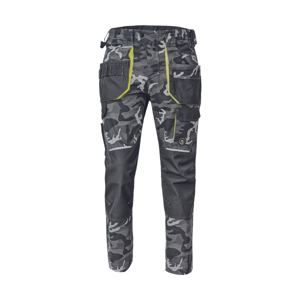 SHELDON CAMOU pants grey camouflage 42