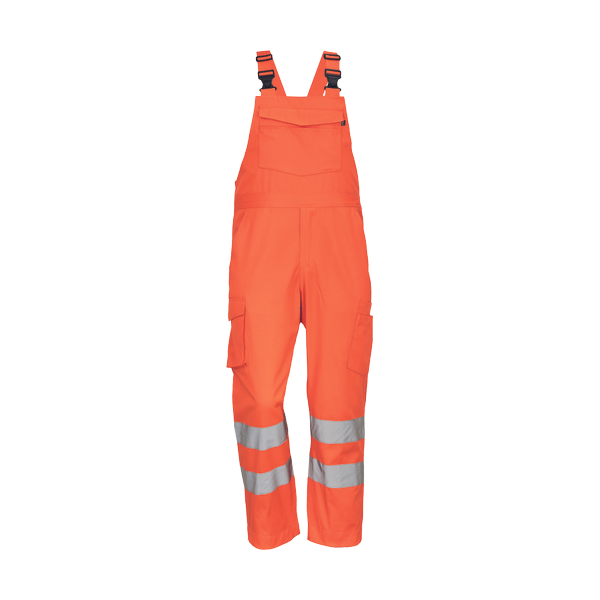GANDIA HV bibpants orange 64