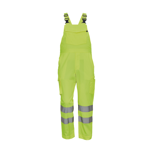 GANDIA HV bibpants yellow 54