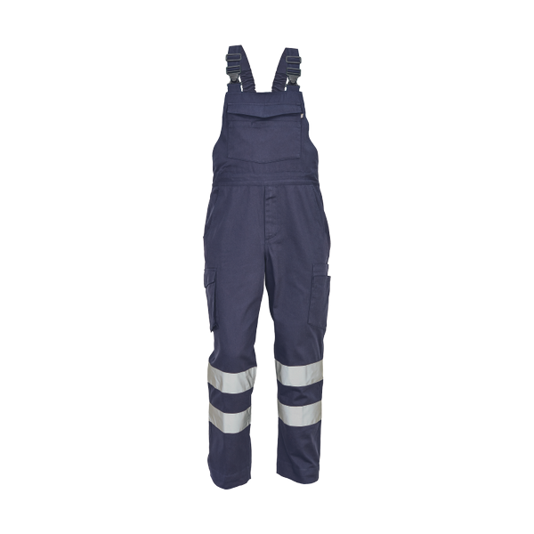 BADAJOZ RFLX bibpants navy 54