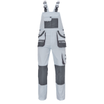 FF HANS bibpants red/anthracite 64