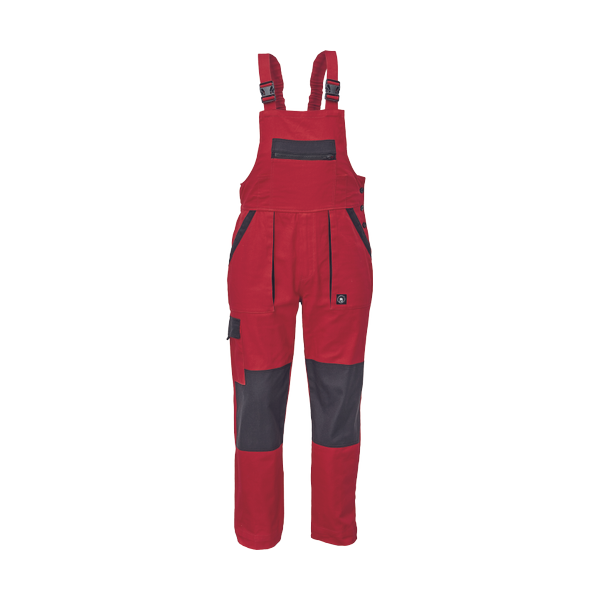 MAX NEO bibpants red 50