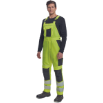 MAX VIVO HV bibpants orange 68