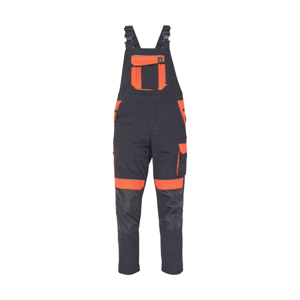 MAX VIVO bibpants black/yellow 44