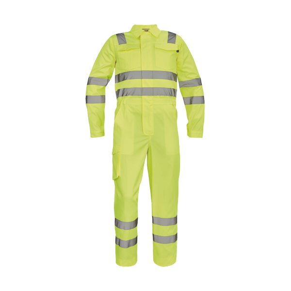 PATERNA HV overall yellow 62