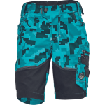 NEURUM CAMOU shorts dark olive 64