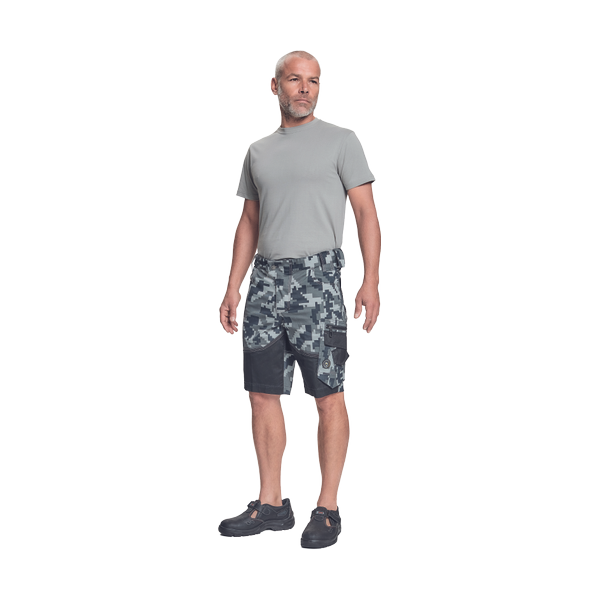 NEURUM CAMOU shorts anthracite 46