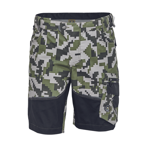 NEURUM CAMOU shorts petrol blue 46