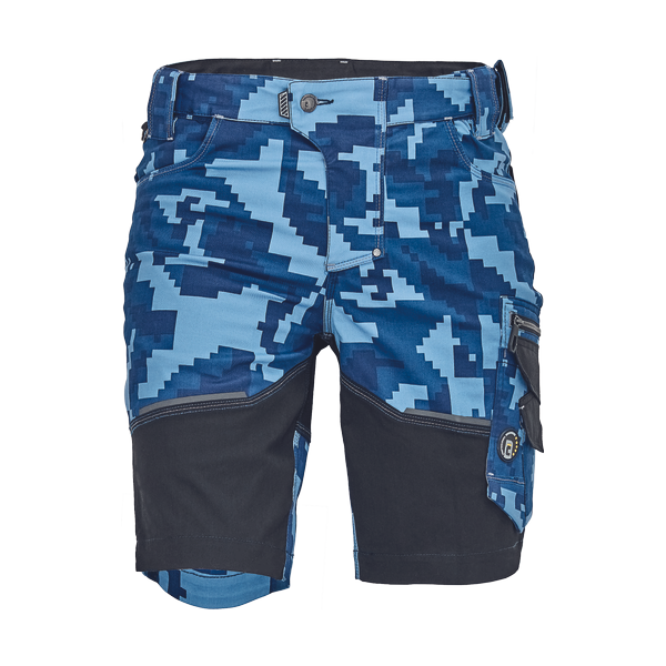 NEURUM CAMOU shorts navy 52