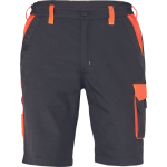 MAX VIVO shorts black/orange 64