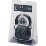 FM-1 earmuff black -