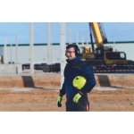 FM-1 earmuff black -