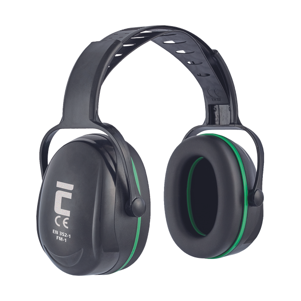 FM-1 earmuff black -