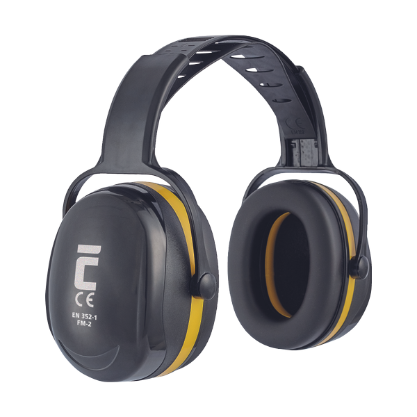 FM-2 earmuff black -