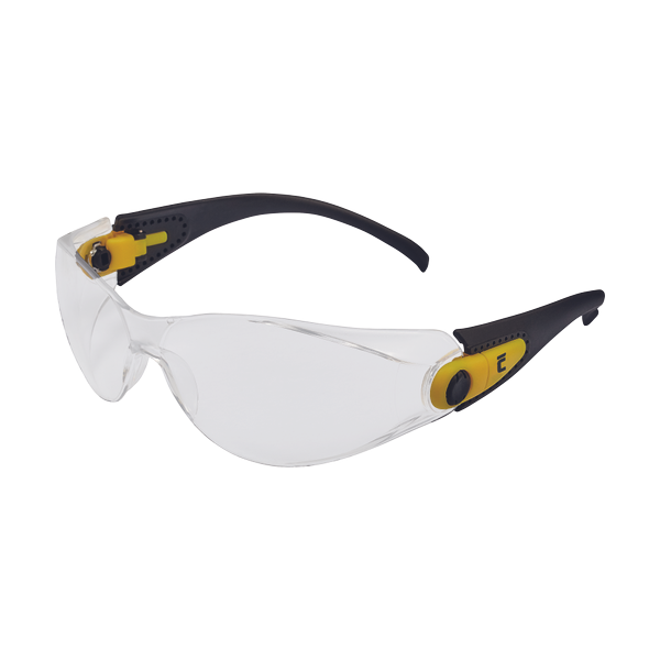 FINNEY IS spectacles AF, AS clear