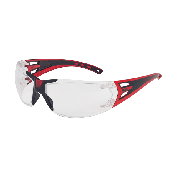 JSP Forceflex FF clear green/black frame