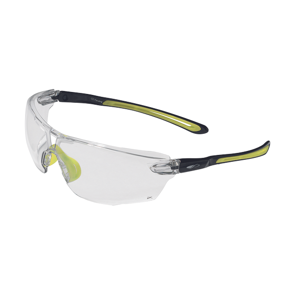 Swiss One ONEX s clear green/black frame