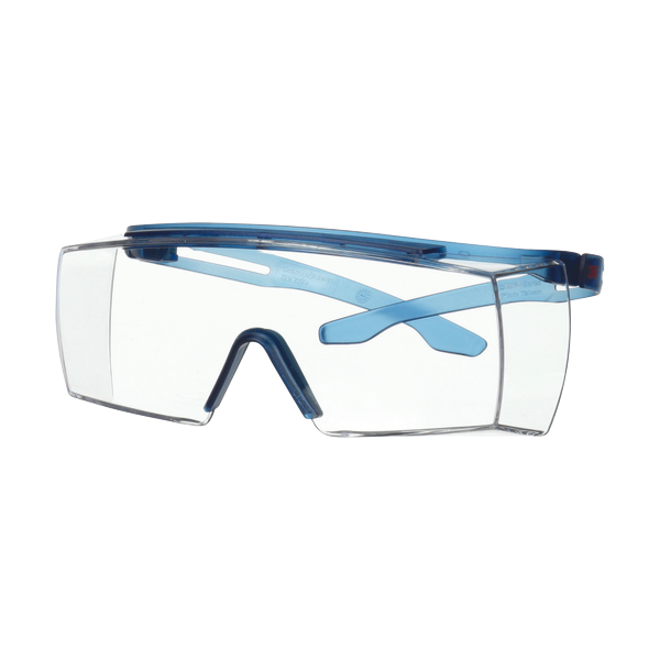 3M SecureFit SF3701ASP clear blue frame