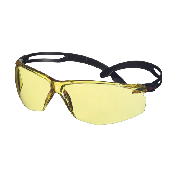 3M SecureFit 500 SF503SGAF-BLK-EU yellow