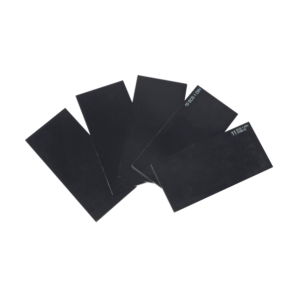 Lenses for welding hood110x90 mm sh 11