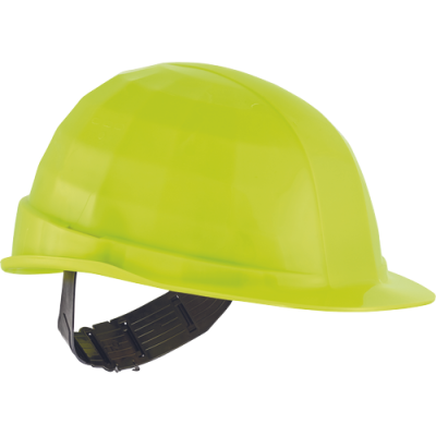 LAS Helmet S 16E NeonYellow dielectric