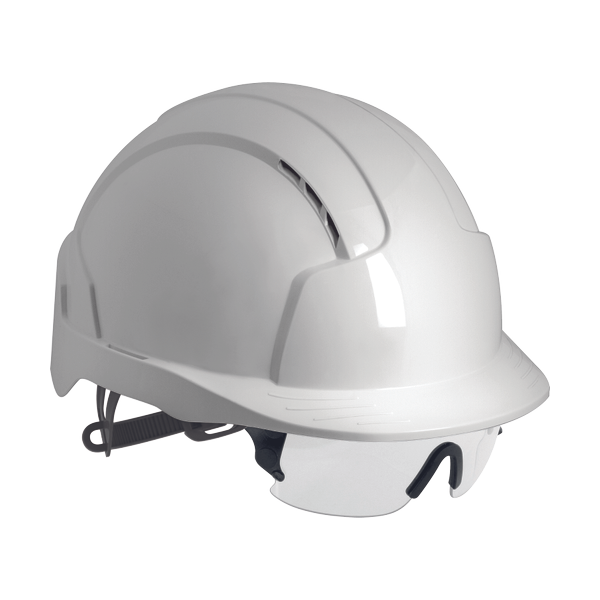 JSP EVO Lite h lite helmet vented blue