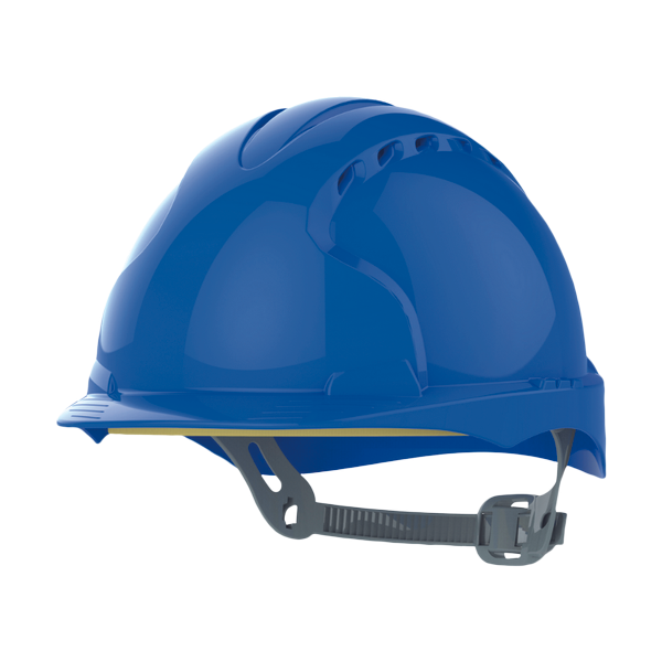 JSP EVO2 helmet vented blue -