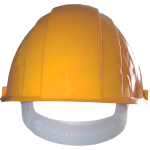 GAASP SW 4001 helmet ventilated yellow