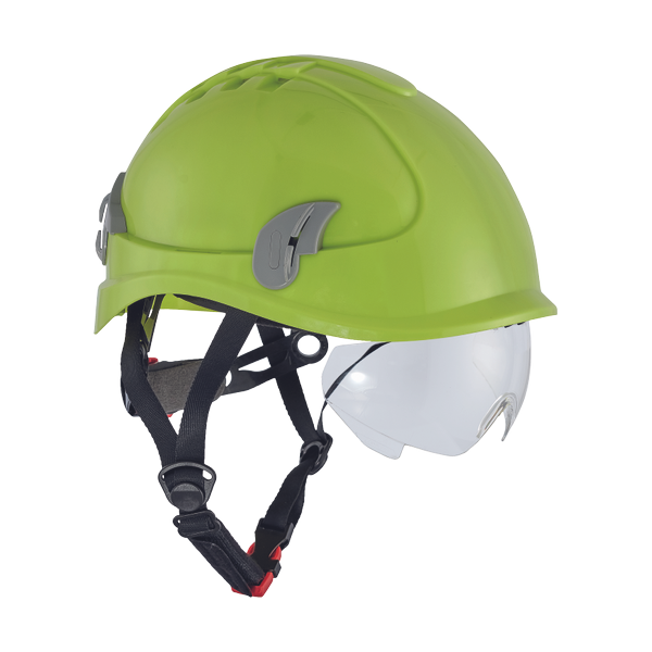 ALPINWORKER helmet WR vent HV yellow -
