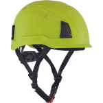 ALPINWORKER PRO helmet WR unvent yellow