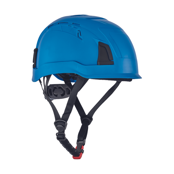 ALPINWORKER PRO helmet WR unventee blue